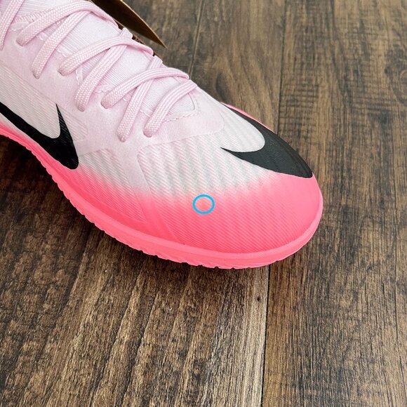 Nike Zoom Superfly 9 Academy IC Indoor Soccer Shoes DJ5627-601 Mens Size 10 Pink - Picture 9 of 16